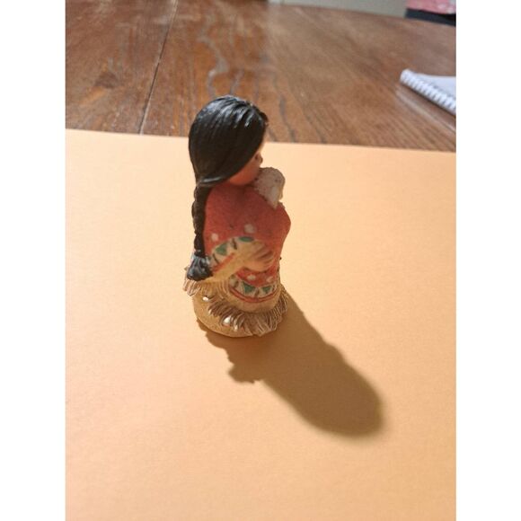 Vintage 1998 Enesco Friends of the Feather Thankful for Amazing Gifts Figurine - Picture 4 of 6